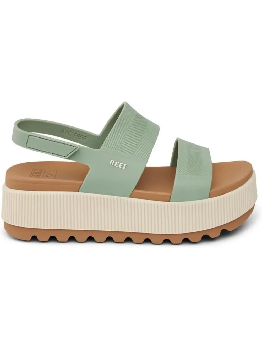 Women's Frosty Water Vista Higher Open Toe Platform Wedge Casual Sandal Shoes